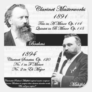 Clarinetist Mühlfeld inspired Brahms