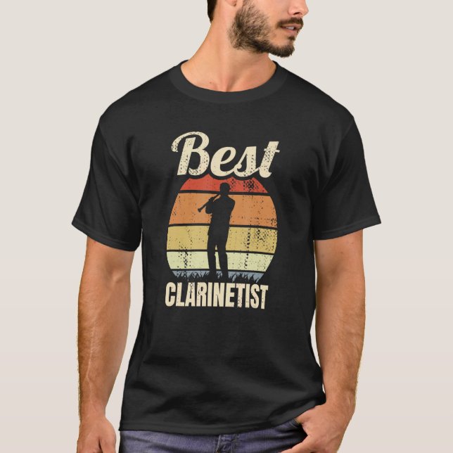 Clarinetist T-Shirt (Front)