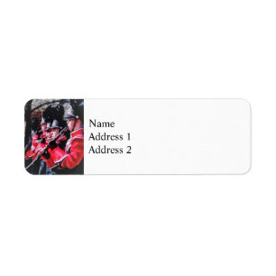 Clarinets and Flutes in the Parade Label