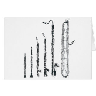 clarinets cards