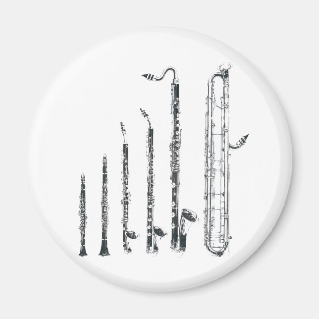 clarinets magnet (Front)
