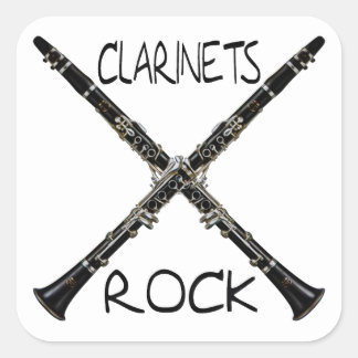 4,000+ Clarinet Stickers and Clarinet Sticker Designs | Zazzle