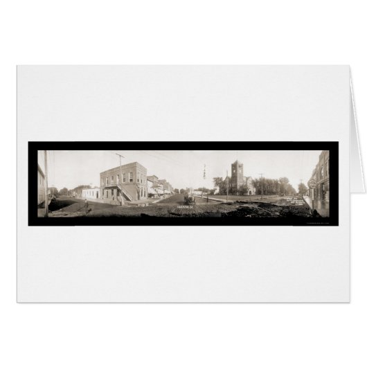 Clarion, Iowa Photo 1907 (Front Horizontal)