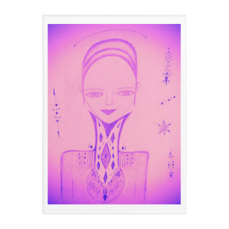 Clarissa Acrylic Print