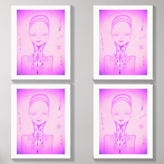 Clarissa Canvas Photo Tile