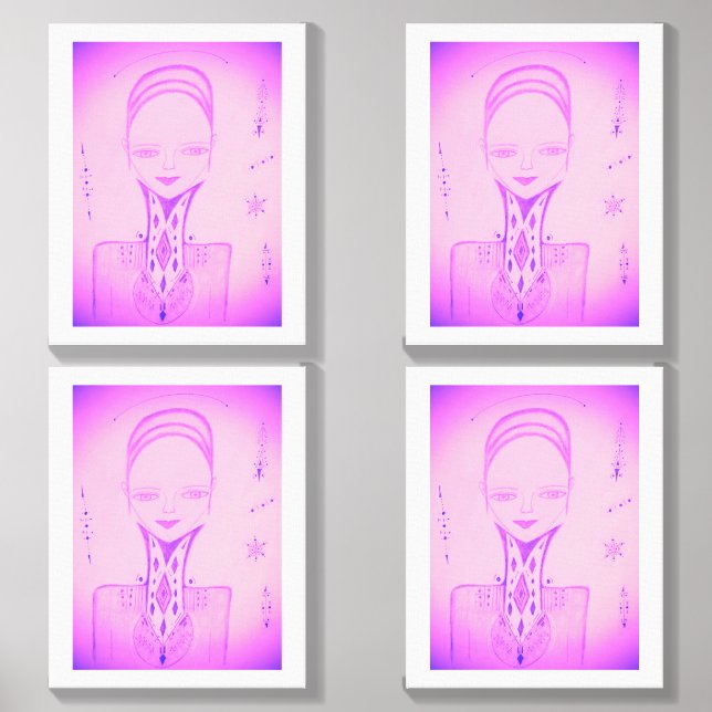 Clarissa Canvas Photo Tile (Front Set)