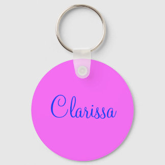 Clarissa, Key Chain