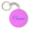 Clarissa, Key Chain
