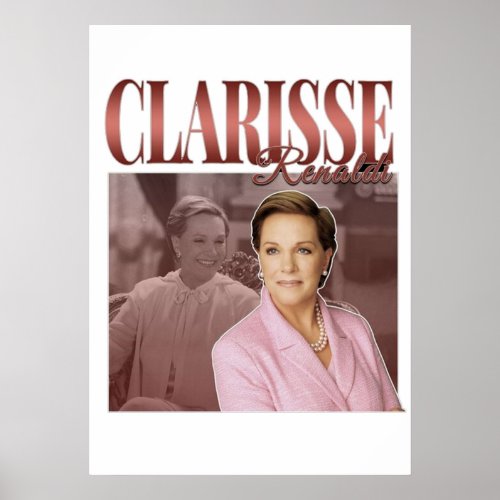 Clarisse Renaldi Julie Andrews Princess Diaries 90 Poster