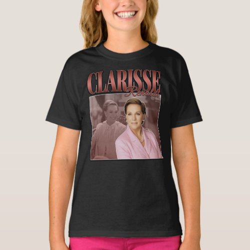 Clarisse Renaldi Julie Andrews Princess Diaries 90 T_Shirt