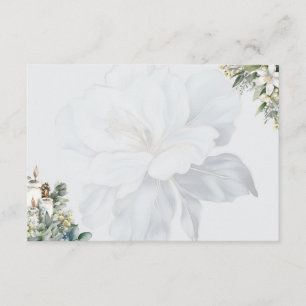 Clarity Basic Blank Recipe Card