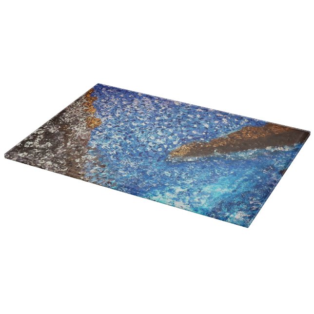 "Clarity" Glass Cutting Board (Corner)