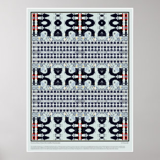 Clarity is a Piece of Static Poster