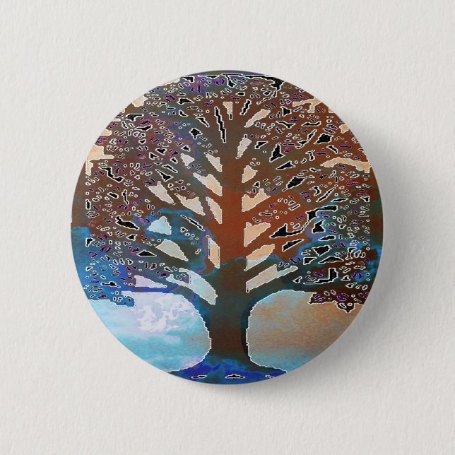 Clarity Pinback Button (Front)