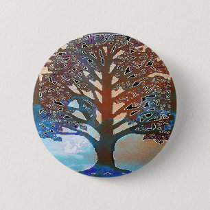 Clarity Pinback Button