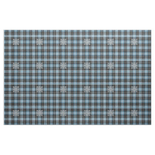 Clark Ancient Tartan with Pattern  Fabric