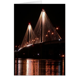 Clark Bridge, Alton, Illinois Cards