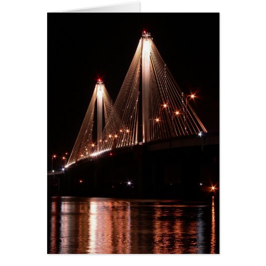 Clark Bridge, Alton, Illinois Cards (Front)