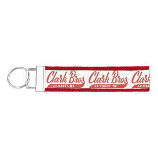 Clark Brothers Keychain