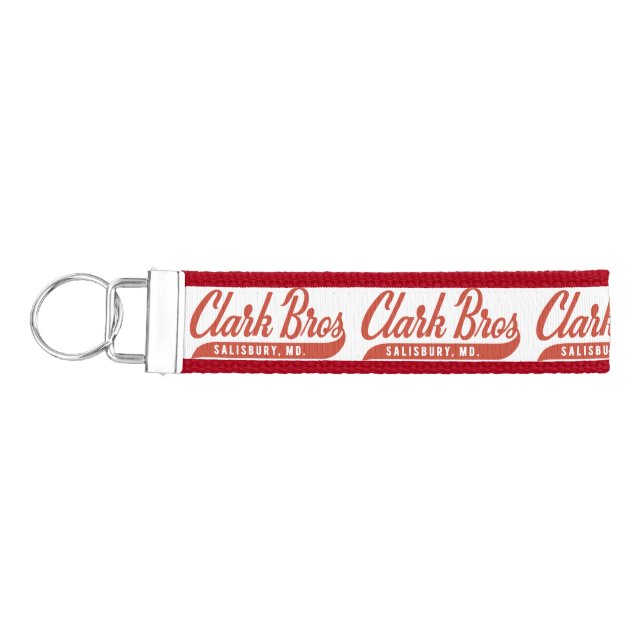 Clark Brothers Keychain (Keys on Left)