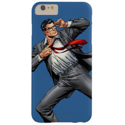 Clark changes into Superman Barely There iPhone 6 Plus Case