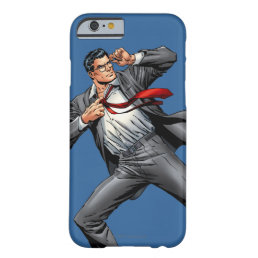 Clark changes into Superman Barely There iPhone 6 Case
