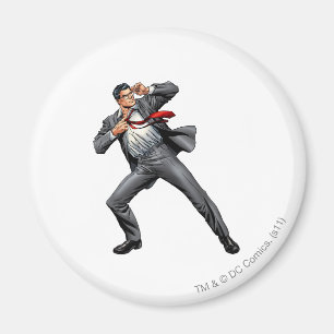 Clark changes into Superman Magnet