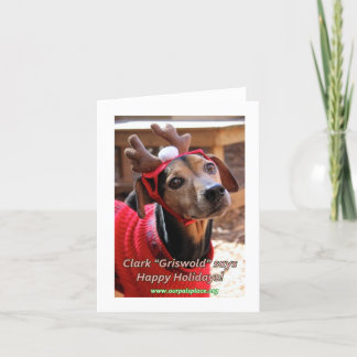Clark Christmas Card