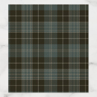 Clark Clan Tartan Envelope Liner