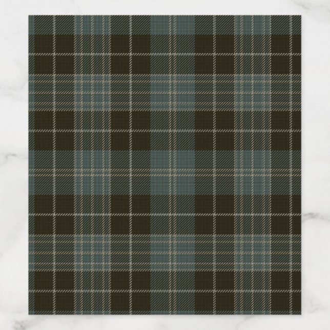 Clark Clan Tartan Envelope Liner (Design)