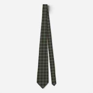 Clark Clan Tartan Neck Tie