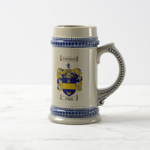 Clark Coat of Arms Stein / Clark Family Crest