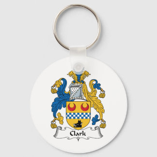 Clark Family Crest Keychain