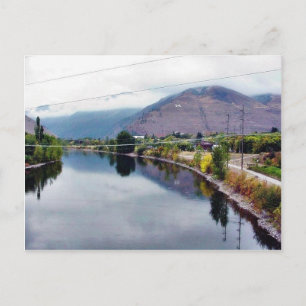 Clark Fork Missoula River Postcard