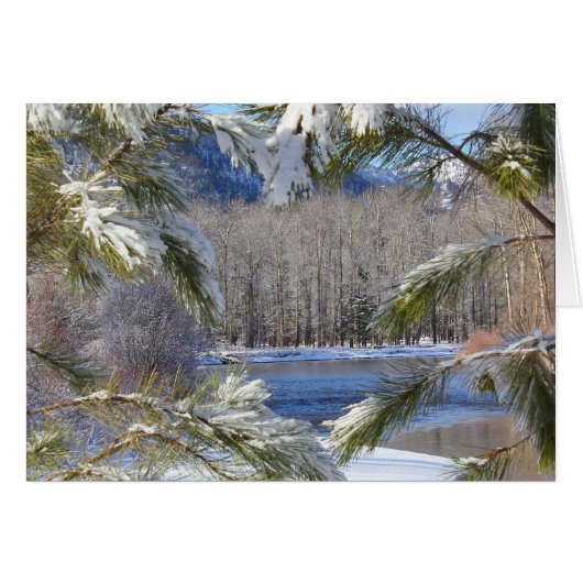 Clark Fork River Cards (Front Horizontal)
