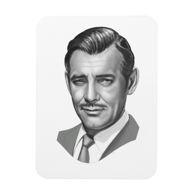 Clark Gable Magnet (Vertical)