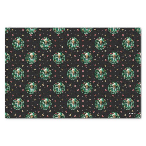 Clark Griswold Christmas Wreath Pattern Tissue Paper