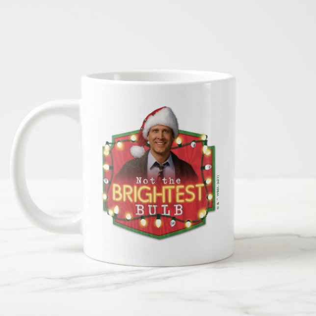 Clark Griswold | Not the Brightest Bulb Giant Coffee Mug (Left)