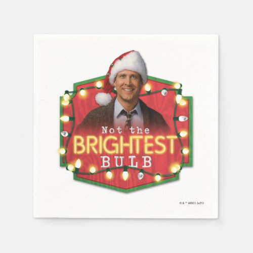 Clark Griswold  Not the Brightest Bulb Napkins