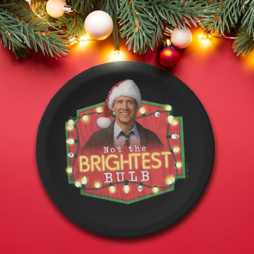 Clark Griswold  Not the Brightest Bulb Paper Plates