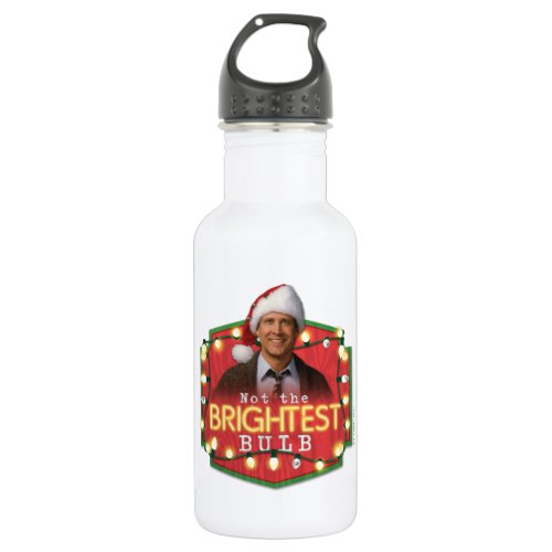 Clark Griswold  Not the Brightest Bulb Stainless Steel Water Bottle