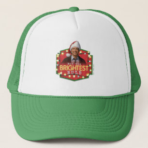 Clark Griswold Not the Brightest Bulb Trucker Hat