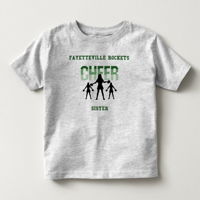Clark, Leah Toddler T-shirt (Front)