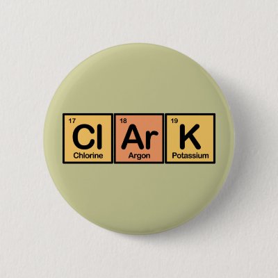 Clark made of Elements Button