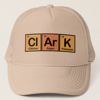 Clark made of Elements Trucker Hat