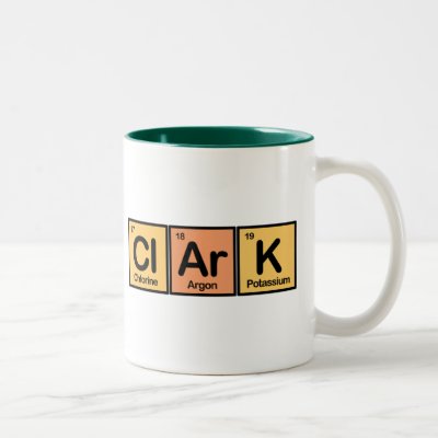 Clark made of Elements Two-Tone Coffee Mug