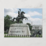 Clark Mills Andrew Jackson Lafayette Sq Washington Postcard