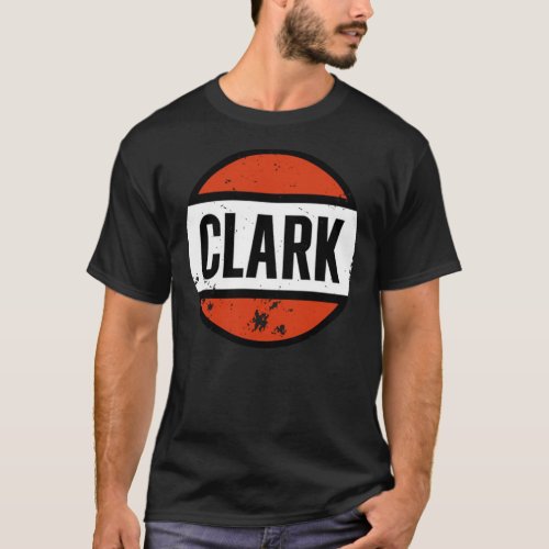 Clark Oil Retro  Classic T_Shirt