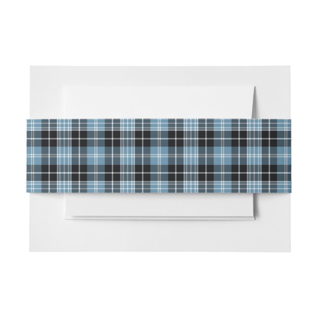 Clark Scottish Tartan Belly Band (Front Example)