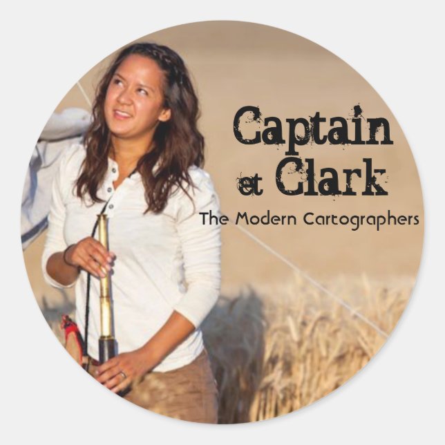 Clark Sticker (Front)